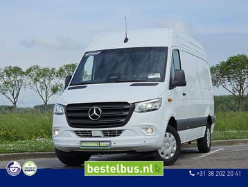 Zakelijke Lease |  Mercedes-Benz Sprinter 317, Automaat, Gebruikt, Euro 6, Wit