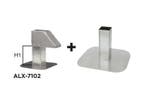Dakdoorvoer | Aluminium | regelbaar onderstel | 8x8 cm |..., Verzenden, Nieuw in verpakking