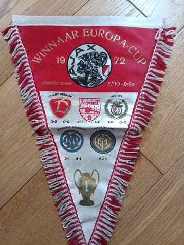 AFC Ajax - Nederlandse voetbal competitie - 1972 -, Verzamelen, Nieuw