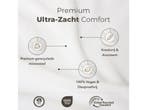 Sjumo Silky Smooth Dekbedovertrek - 140 x 220 cm - Zacht en, Verzenden, Nieuw