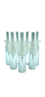 Neusspray flesje 15 ml       100 stuks, Ophalen of Verzenden, Nieuw