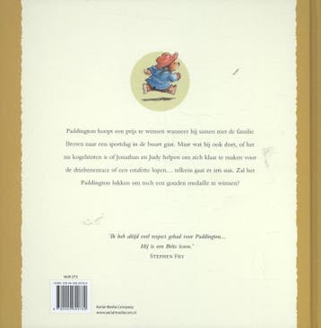 Paddington gaat voor goud 9789402600780 Michael Bond, Verzenden, Gelezen, Michael Bond