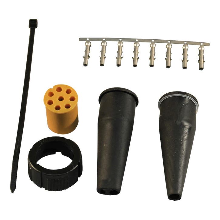 Aspöck Bajonet stekker 8-polig links, Auto diversen, Aanhangwagen-onderdelen, Ophalen of Verzenden