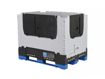 Inklapbare palletbox MAGNUM Optimum 960 S - 1200 x 800 mm -, Ophalen of Verzenden, Nieuw