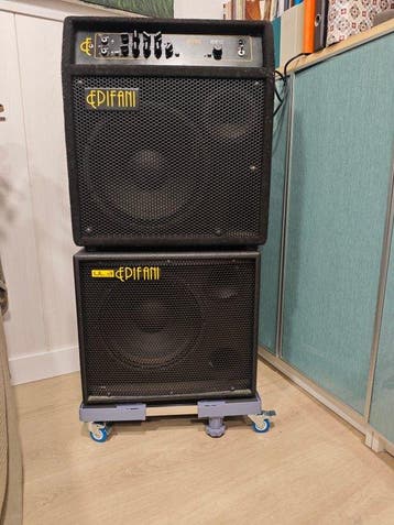 Epifaní - Aantal items: 4 - Basgitaarversterker - Verenigde, Muziek en Instrumenten, Nieuw
