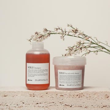 Davines SOLU Shampoo, Verzenden, Nieuw