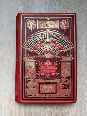 Jules Verne - Michel Strogoff - 1887