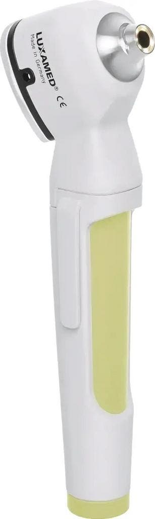 LuxaScope Auris LED 2.5 V otoscoop geel, Diversen, Verzenden, Nieuw