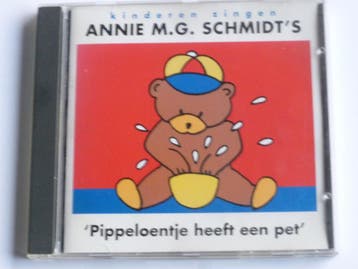 Kleine Beertje Pippeloentje - heeft een Pet, Ophalen of Verzenden, Zo goed als nieuw