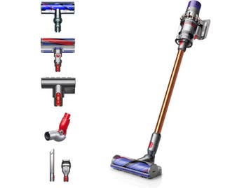 Dyson V10 Absolute - Steelstofzuiger - 60 min accuduur -, Verzenden, Zo goed als nieuw