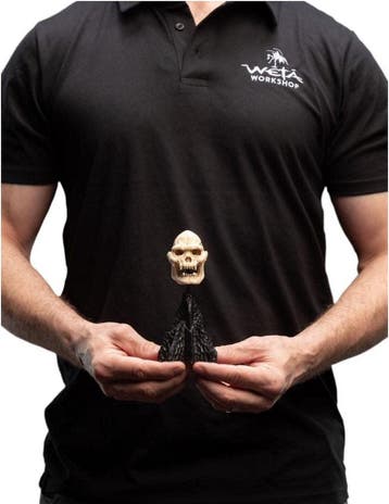 Weta Workshop Lord of the Rings Skull of Lurtz Mini Statue 1, Antiek en Kunst, Ophalen of Verzenden