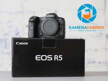 Canon R5 - Incl. 1 jaar garantie!, Audio, Tv en Foto, Fotocamera's Digitaal, Ophalen of Verzenden, Zo goed als nieuw, Systeemcamera