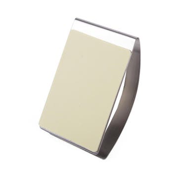 Benson Stijlvolle handdoekhaak - geborsteld RVS - 50 x 85 mm, Ophalen of Verzenden, Nieuw