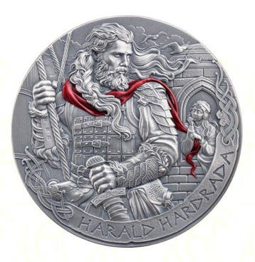 Kameroen. 2,000 Francs 2026 – The Way to Valhalla: Harald