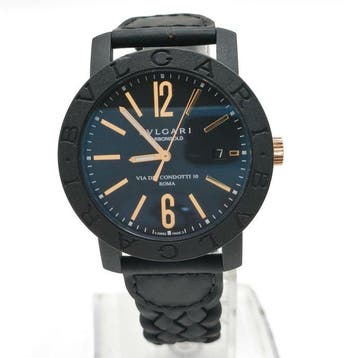 Bvlgari - BVLGARI BVLGARI Carbon Gold - BBP40BCGLD/N - Dames, Nieuw
