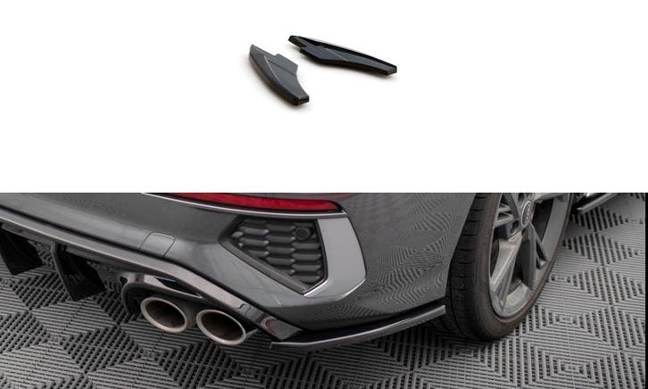 Rear Side splitter voor Audi A3 S line / S3 8Y Limousine, Auto diversen, Tuning en Styling, Ophalen of Verzenden