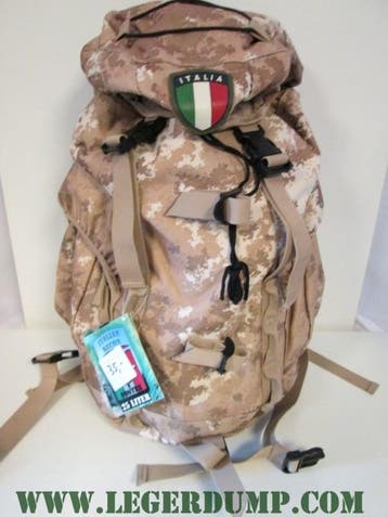 Rugzak Italian desert (tassen, Rugtassen, Overig), Ophalen of Verzenden, Nieuw