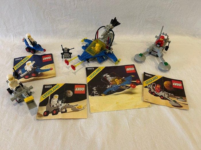 Lego Set - Classic Space - Sets 6872, 6804, 6821, 6841, Kinderen en Baby's, Speelgoed | Duplo en Lego