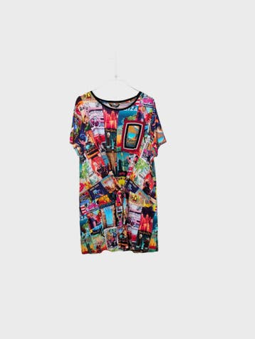 Desigual Casual Dress Dames maat M Multicolour Vintage, Ophalen of Verzenden, Nieuw