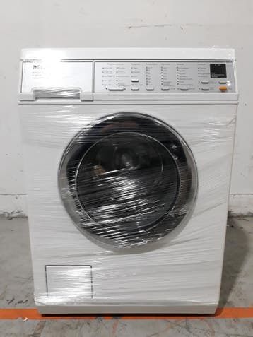 Miele V5645 - Wasmachine - 5 kg - 1400 tpm, Ophalen of Verzenden, Zo goed als nieuw, Voorlader, 85 tot 90 cm