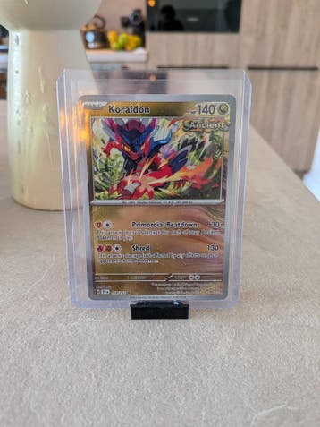 Koraidon 119/162 - Temporal Forces, Verzenden, Nieuw