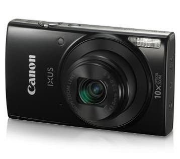 Canon IXUS 190 Digitale Compact Camera - Zwart (Nieuw), Verzenden, Nieuw