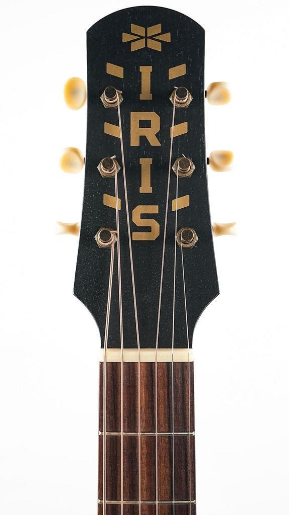 Iris MS00 Dark Burst Satin (Instrument,Acoustic Guitars), Muziek en Instrumenten, Snaarinstrumenten | Gitaren | Akoestisch, Western- of Steelstringgitaar