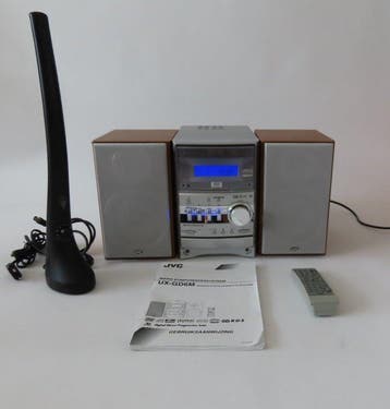 JVC - UX-GD6M Micro Component Stereoset, Nieuw