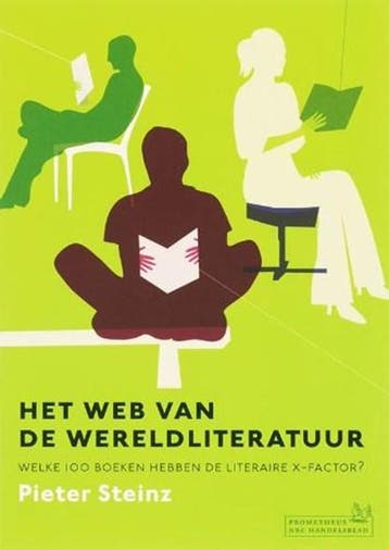 Het web van de wereldliteratuur | 9789044609141 | Steinz, P., Ophalen of Verzenden, Zo goed als nieuw, Steinz, P.