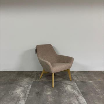 bert plantagie Fauteuil Zyba - Ongebruikt, 75 tot 100 cm, Ophalen of Verzenden, Zo goed als nieuw, 75 tot 100 cm