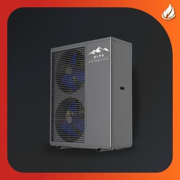 22 kW R290 warmtepomp | ALPS EXCLUSIVE AE-22003-MO-V2, Overige typen, Nieuw, Ophalen of Verzenden, 60 tot 150 cm