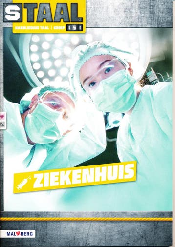 Staal versie 2 Handleiding Taal thema Ziekenhuis groep 5, Verzenden, Nieuw