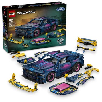 LEGO Technic - Aanpasbare Ford Mustang GT auto 42236, Ophalen of Verzenden, Nieuw