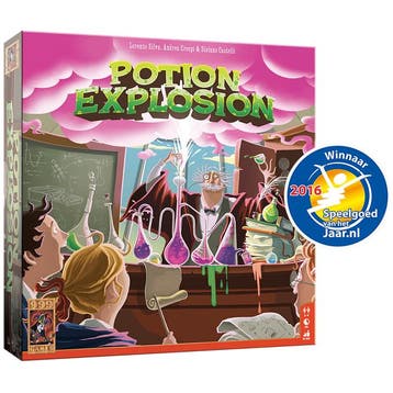 Potion Explosion Bordspel, Ophalen of Verzenden, Nieuw