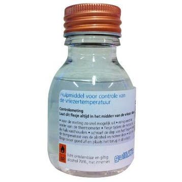 Alcohol voor controle vriezer/koeling 60ml (doorsteekdop), Verzenden, Nieuw