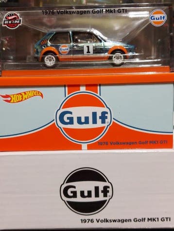 Hot Wheels, Mattel 1:64 - Model sportwagen - Hot Wheels Red, Nieuw