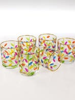 Secoloventesimo - Drinkservies - 24 kt goud - Set bestaand