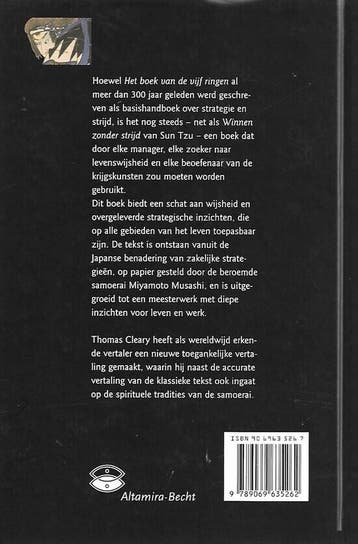 Het boek van de vijf ringen 9789069635262 M. Musashi, Boeken, Esoterie en Spiritualiteit, Verzenden, Gelezen, M. Musashi
