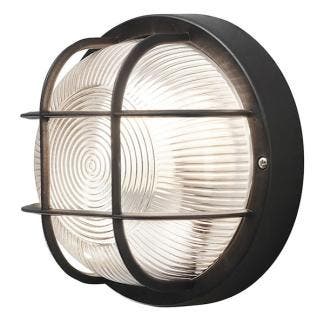 Bulleye lamp | Konstsmide | Mantova (E27, IP44, 40W, Zwart), Tuin en Terras, Buitenverlichting, Verzenden, Nieuw