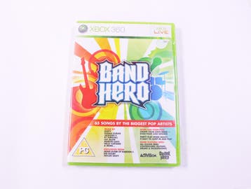 Xbox 360 - Band Hero, Spelcomputers en Games, Ophalen of Verzenden, Nieuw