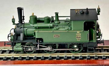 Modellbau Christian Fuchs H0 - 000400 H0 DC Stoomlocomotief, Nieuw
