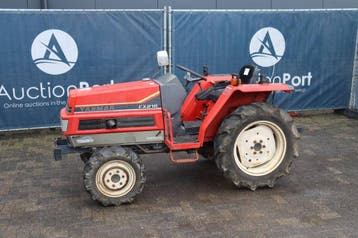 Veiling: Minitractor Yanmar FX215/Super Forte Diesel 20pk, Zakelijke goederen, Agrarisch | Tractoren, Gebruikt, 2500 tot 5000