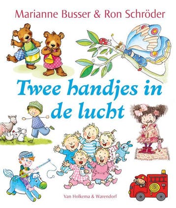Twee handjes in de lucht - Ron Schröder 9789000329649, Boeken, Verzenden, Gelezen, Ron Schröder