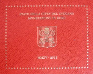 Vaticaan. Year Set (BU) 2015 (Zonder minimumprijs)