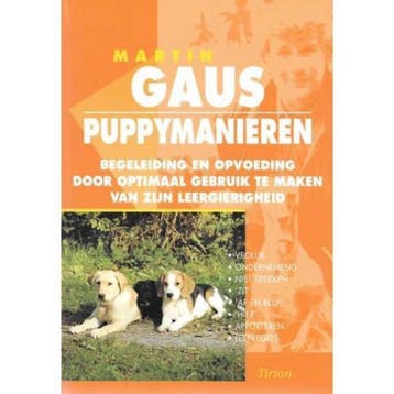 PUPPYMANIEREN - Martin Gaus 9789052102023, Verzenden, Gelezen, Martin Gaus