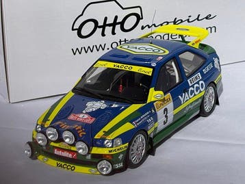 Otto Mobile 1:18 - Model raceauto - Ford Escort RS Cosworth, Nieuw