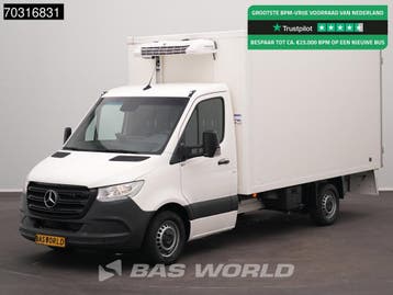 Zakelijke Lease |  Mercedes-Benz Sprinter 314 CDI Automaat K, Automaat, Stof, Gebruikt, Euro 6