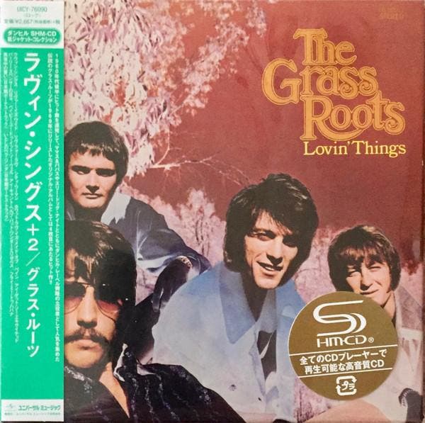 cd digi - The Grass Roots (with obi) - Lovin Things, Cd's en Dvd's, Cd's | Rock, Zo goed als nieuw, Verzenden