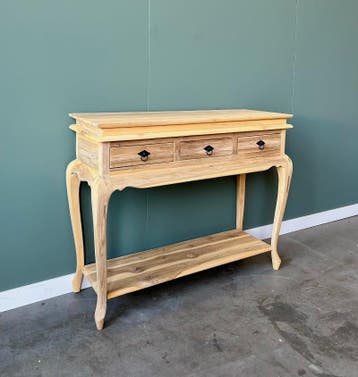 klassieke sidetable, Ophalen of Verzenden, Nieuw
