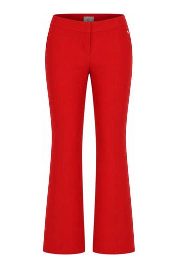 AAIKO Broek in maat XL Rood, AAIKO, Verzenden, Zo goed als nieuw, Rood